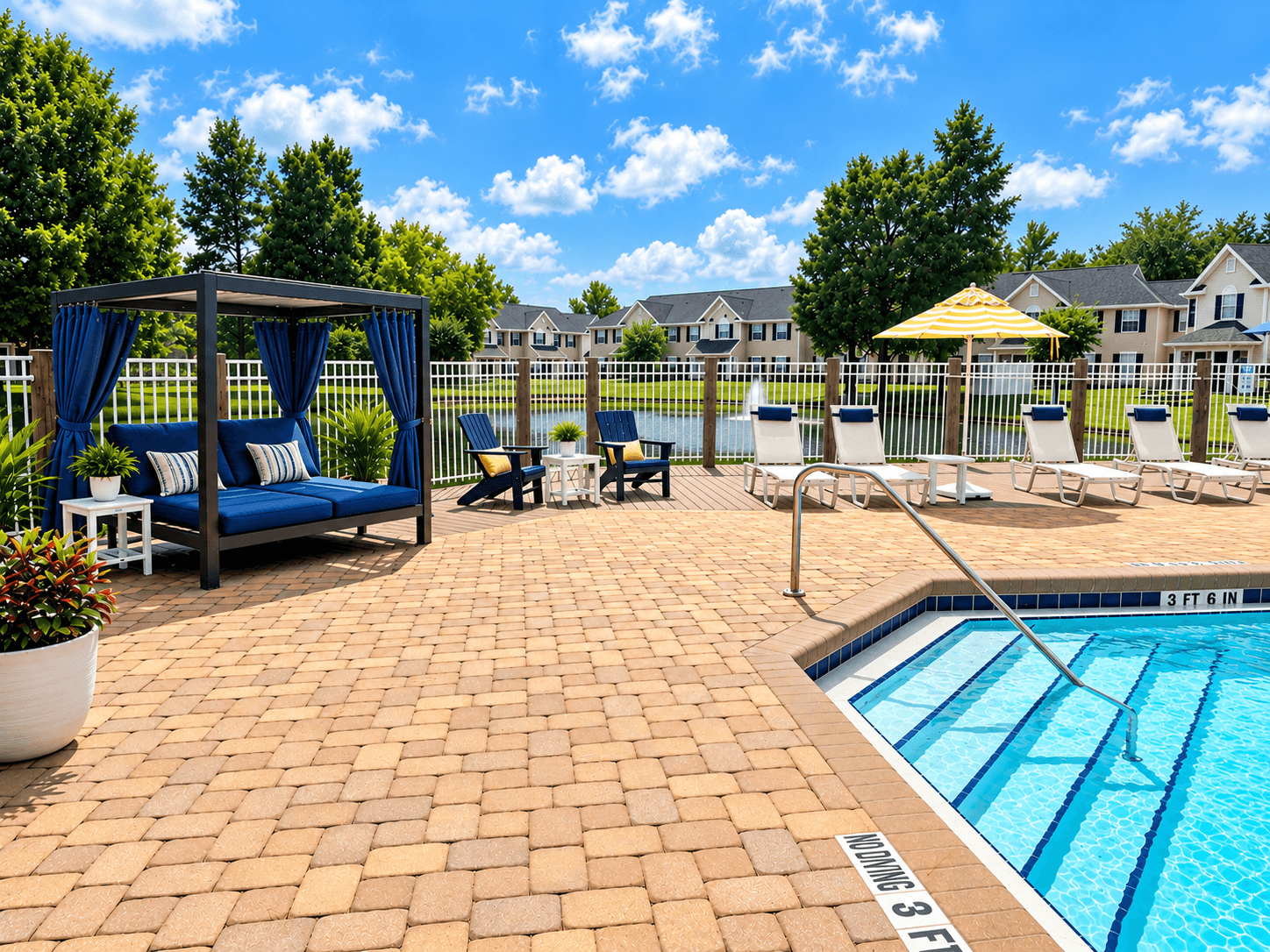 Come tour our newly designed clubhouse filled with new amenities and brand-new equipment! Free rent until December!  Apply by 11/19 and get your application & admin fees waived.